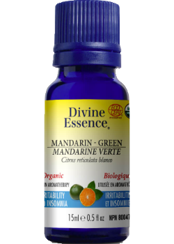 Mandarin Oil (Green, Organic) - 15ml