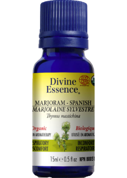 Marjoram Oil (Spanish, Organic) - 15ml