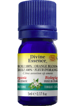 Neroli 100% Oil (Orange Blossom, Organic) - 5ml