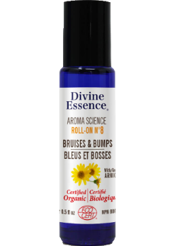 No 8 Bruises & Bumps (Roll-On, Organic) - 15ml