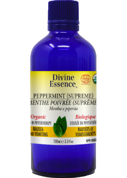 Peppermint Oil (Supreme, Organic) - 100ml