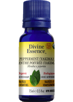 Peppermint Oil (Yakima Valley, Organic) - 15ml