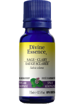 Sage Oil (Clary) - 15ml