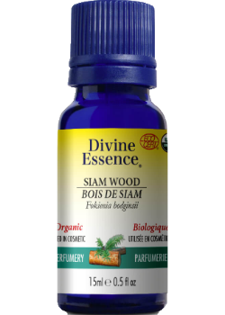 Siam Wood Oil (Po Mu, Organic) - 15ml