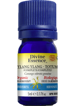 Ylang Ylang Oil (Totum Complete, Organic) - 5ml