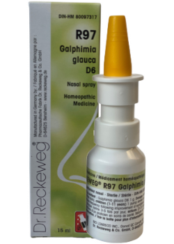 Dr. Reckeweg Formula R97 (Galphimia Glauca Nasal Spray) - 15ml