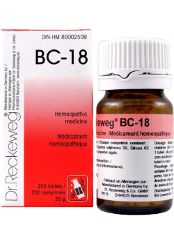 Tissue Salt Combination BC-18 - 200 Tabs
