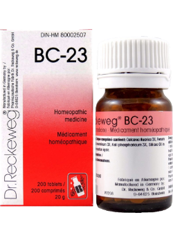 Tissue Salt Combination BC-23 - 200 Tabs
