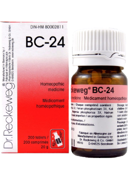 Tissue Salt Combination BC-24 - 200 Tabs