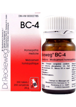 Tissue Salt Combination BC-4 - 200 Tabs