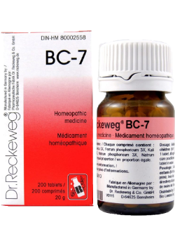 Tissue Salt Combination BC-7 - 200 Tabs