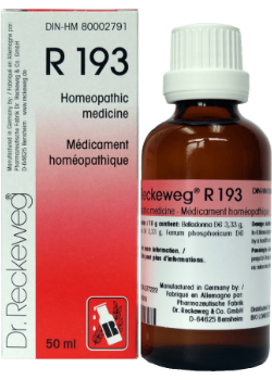 Dr. Reckeweg Formula R193 - 50ml