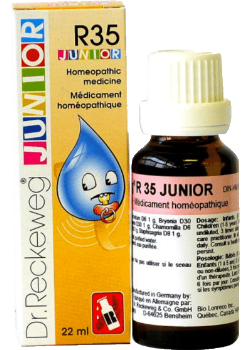 Dr. Reckeweg Formula R35 Junior - 22ml