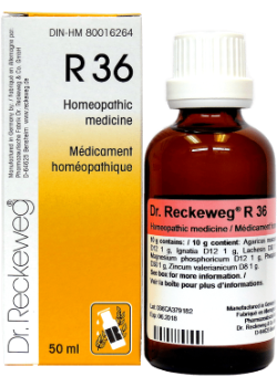 Dr. Reckeweg Formula R36 - 50ml