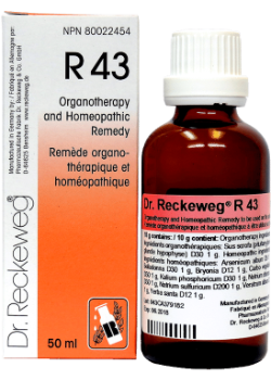 Dr. Reckeweg Formula R43 - 50ml