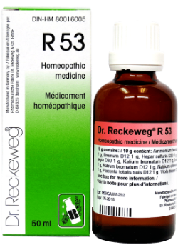 Dr. Reckeweg Formula R53 - 50ml