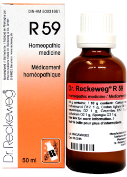 Dr. Reckeweg Formula R59 - 50ml