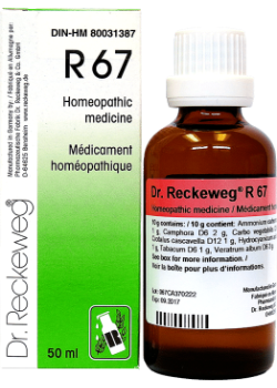 Dr. Reckeweg Formula R67 - 50ml