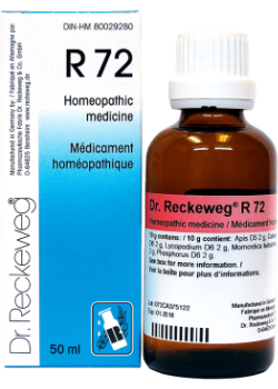 Dr. Reckeweg Formula R72 - 50ml