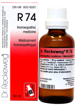 Dr. Reckeweg Formula R74 - 50ml