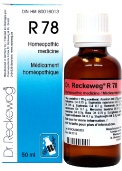 Dr. Reckeweg Formula R78 - 50ml