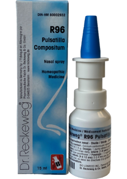 Dr. Reckeweg Formula R96 (Pulsatilla Comp. Nasal Spray) - 15ml