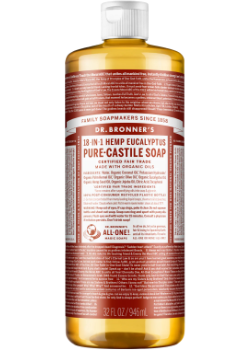 Dr. Bronner's Magic Soap (Eucalyptus) - 946ml