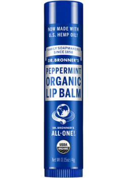 Organic Lip Balm (Peppermint) - 4g