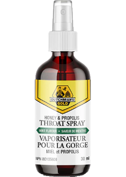 Honey & Propolis Throat Spray (Mint) - 30ml