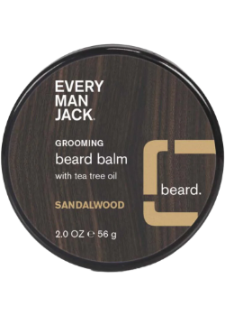 Grooming Beard Balm With Tea Tree Oil (Sandalwood) - 56g