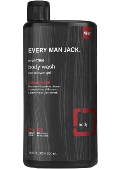 Hydrating Body Wash And Shower Gel (Crimson Oak) - 500ml