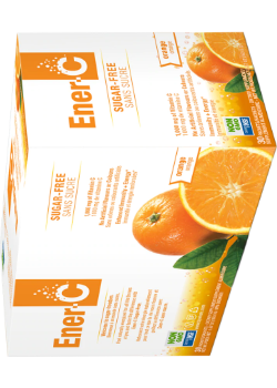 Sugar-Free Ener-C Multi Vitamin Drink Mix (Orange) - 30 Packets