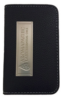 Essential Oil Roll-On Wallet (Vegan Leather Empty) - Holds 5 Bottles