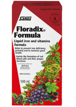 Floradix Formula - 500ml + BONUS