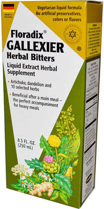 Gallexier Herbal Bitters - 250ml