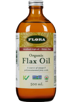 Flax Oil Liquid (Organic) - 500ml
