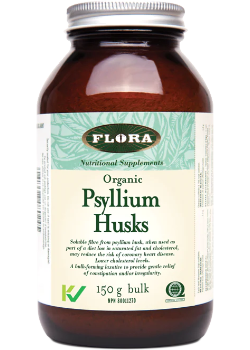 Organic Psyllium Husk - 150g Bulk
