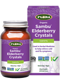 SambuGaurd Elderberry Crystals (Organic) - 50g