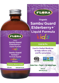 SambuGaurd Elderberry+ Liquid Formula For Kids (Organic) - 250ml