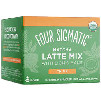 Mushroom Matcha Latte Mix With Lion's Mane (Think) - 10 Packets