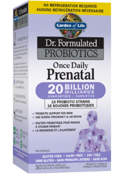 Dr. Formulated Probiotics Once Daily Prenatal (Shelf Stable) - 30 Caps