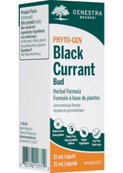 Black Currant Bud - 15ml
