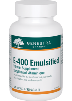 E400 Emulsified - 120 Softgels