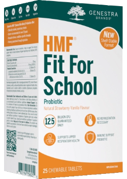 HMF Fit For School (Shelf-Stable, Natural Strawberry Vanilla) - 25 Chew Tabs