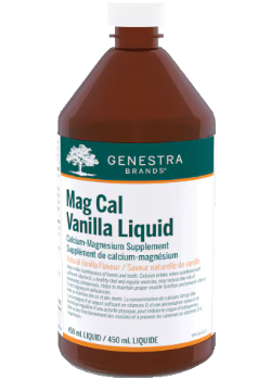 Mag Cal Vanilla Liquid - 450ml