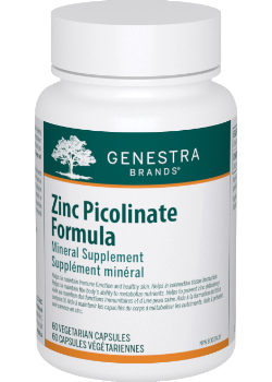 Zinc Picolinate Formula - 60 V-Caps