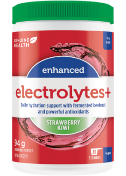 Enhanced Electrolytes+ (Strawberry Kiwi) - 94g