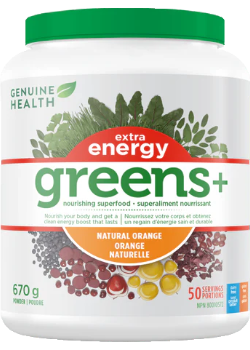 Greens+ Extra Energy (Orange) - 670g