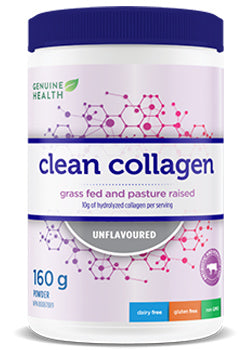 Clean Collagen Bovine (Unflavoured) - 160g