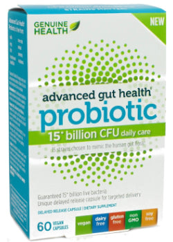 Advanced Gut Health (15 Billion CFU) - 60 V-Caps